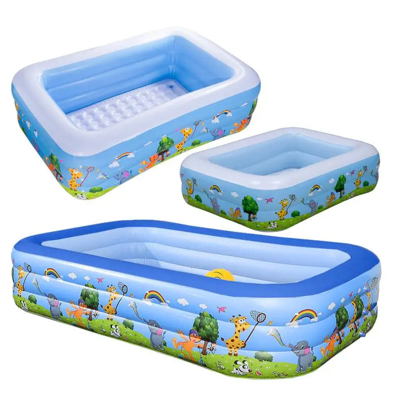 Hemasa Inflatable Swimming Pool  for Children/Bathing Tub for Baby/ Kid