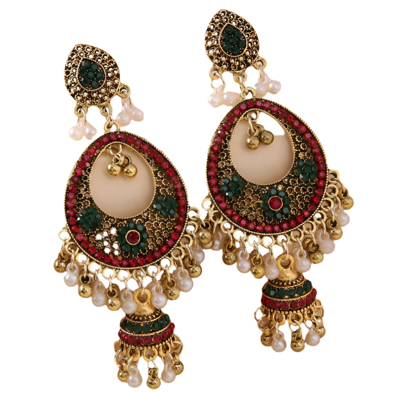 Hemasa  Beads Tassel Long Earrings  Ear rings for  Women /Ladies Gift
