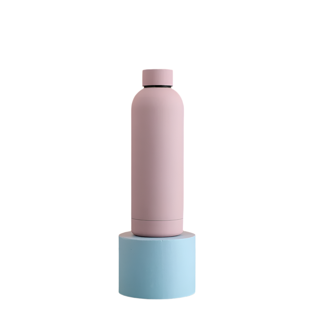 Hemasa 500ML Sports Water Bottle Stainless Steel Thermals Cup Double Wall /304 Vacuum Tumbler Office and Home Insulated Mug
