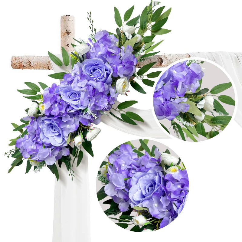 Tejesa Artificial Flower Garland for Home Decoration/Wedding/Birthday Party/ Wedding