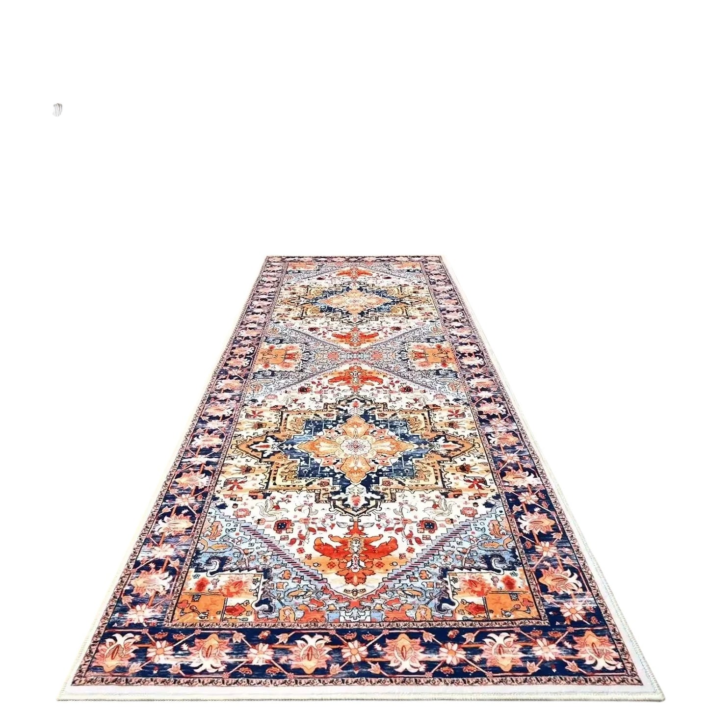 Tejesa Bohemian Flannel Carpet/ Kitchen Carpet/ Floor Carpet  /Sofa Waterproof Home Decoration