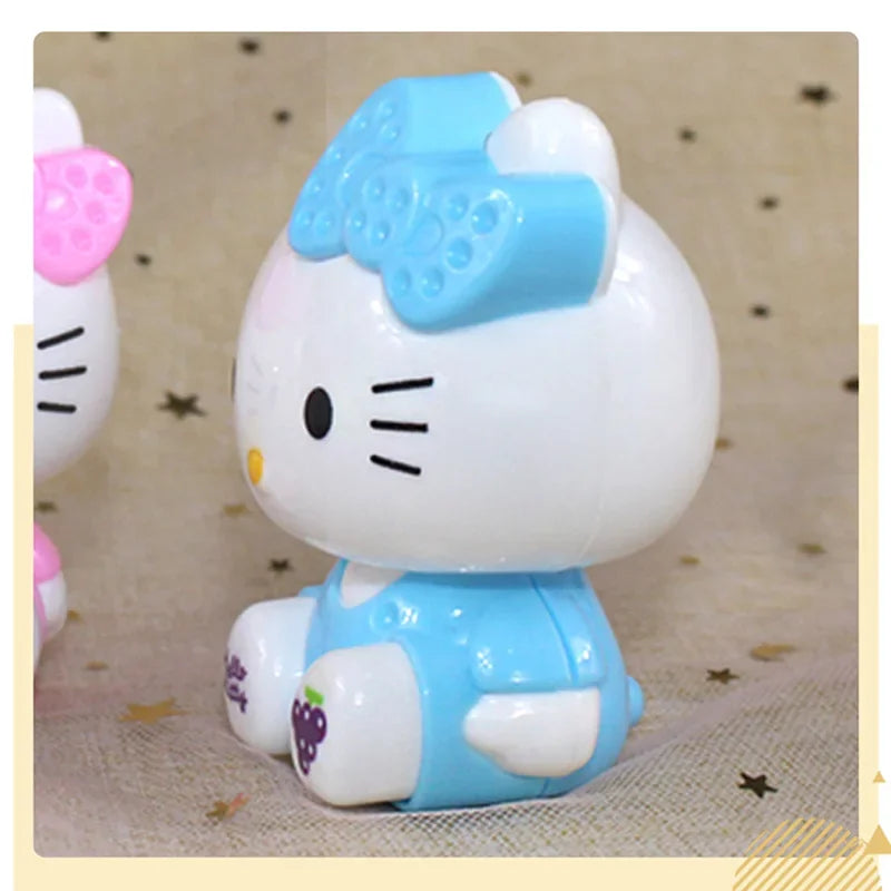 Hello Kitty Cake Decoration Pink Cat Decoration Girl Birthday Party  toy