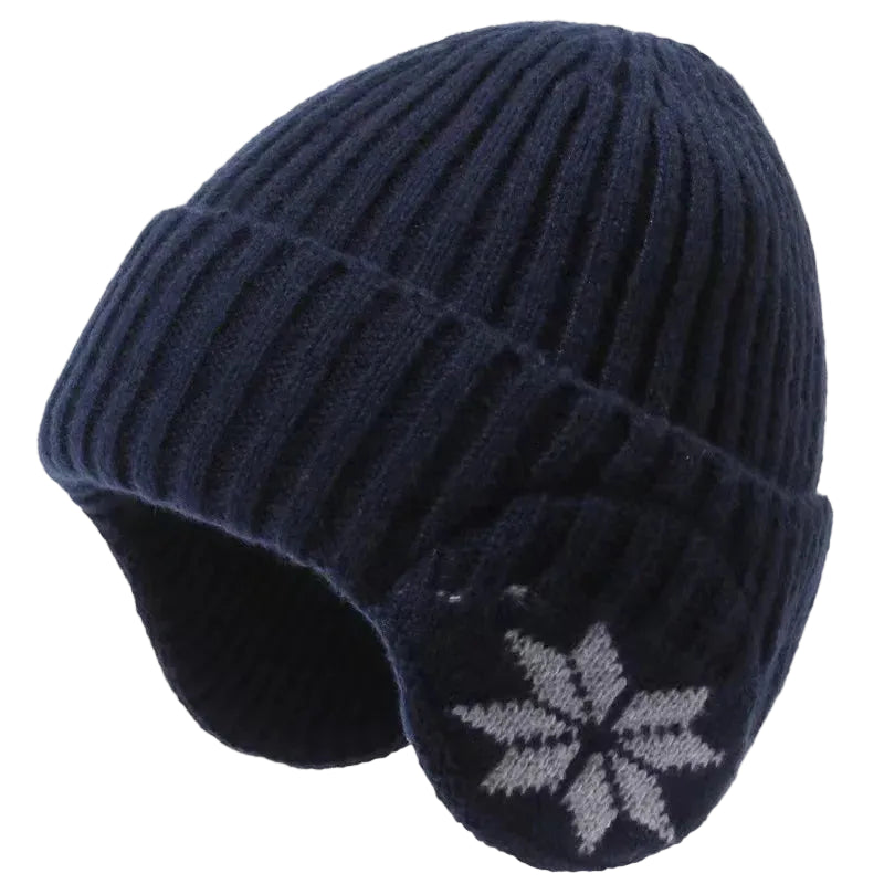 Tejesa Autumn and winter warm ear protection knitted hat/woolen hat