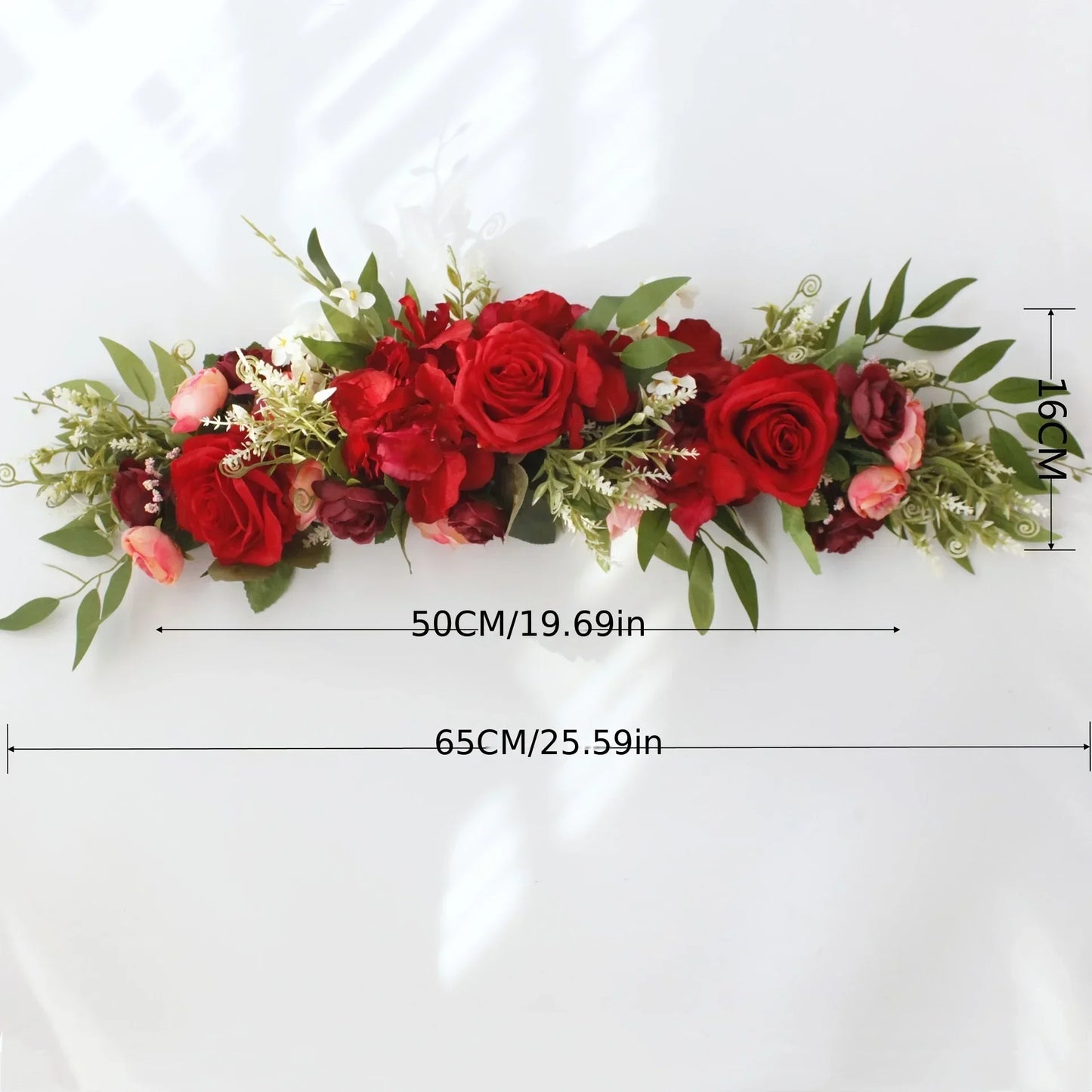1 Piece,Wedding Arch Flower, Artificial Wreath for Wedding Decoration,Home Decoration Artificial Flower