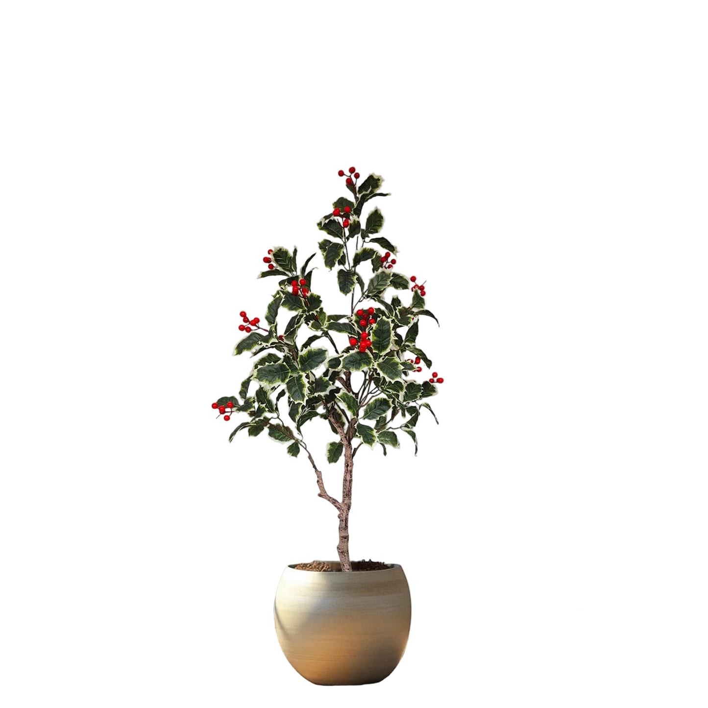 Tejesa Artificial Christmas tree plant Indoor outdoor Ornament fake plant for home garden wedding party living room decoration