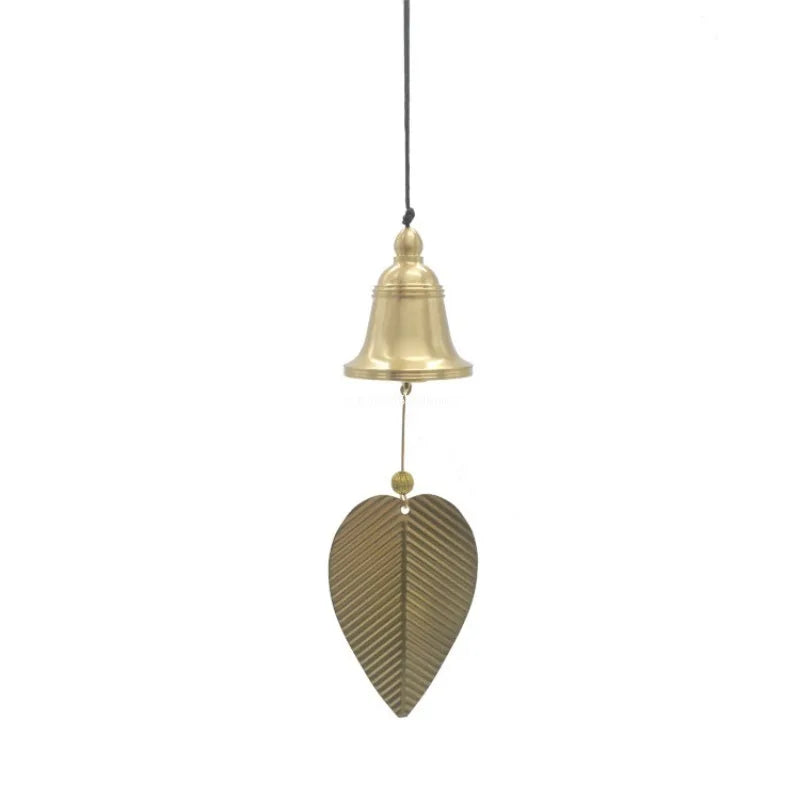 Hemasa Japanese Wind Chimes Copper Wind Bells Yard Garden Decorations Outdoor Wind Music Bell Decor