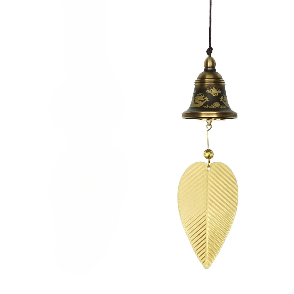 Hemasa Japanese Wind Chimes Copper Wind Bells Yard Garden Decorations Outdoor Wind Music Bell Decor