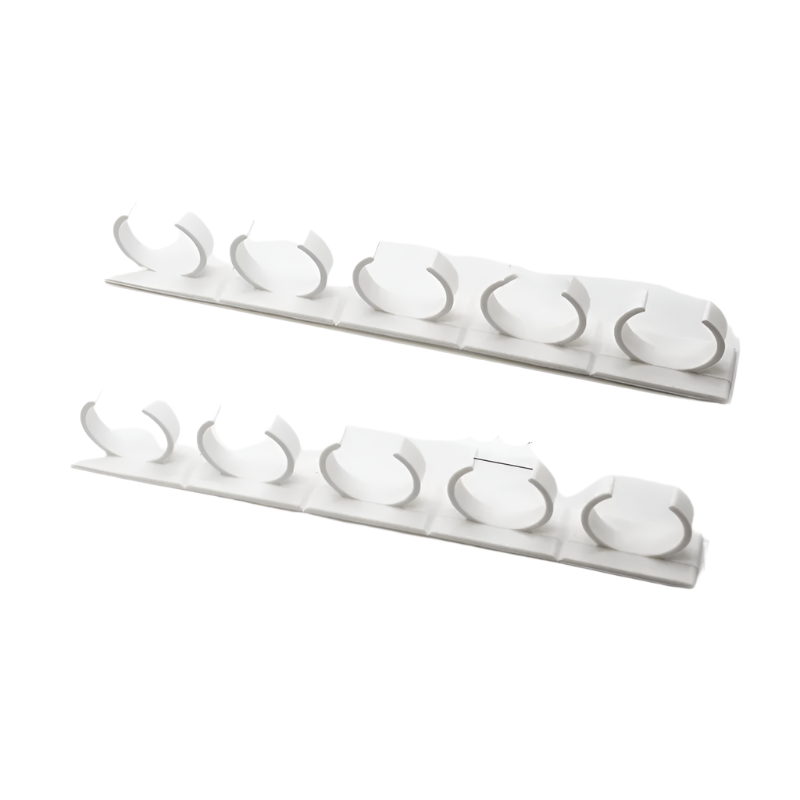 Hemasa 4pcs Grey Plastic Kitchen Jar Rack Wall-Mounted Adhesive Seasoning Bottles Holder Spice Bottle Holder Tool Kitchen Storage Rack