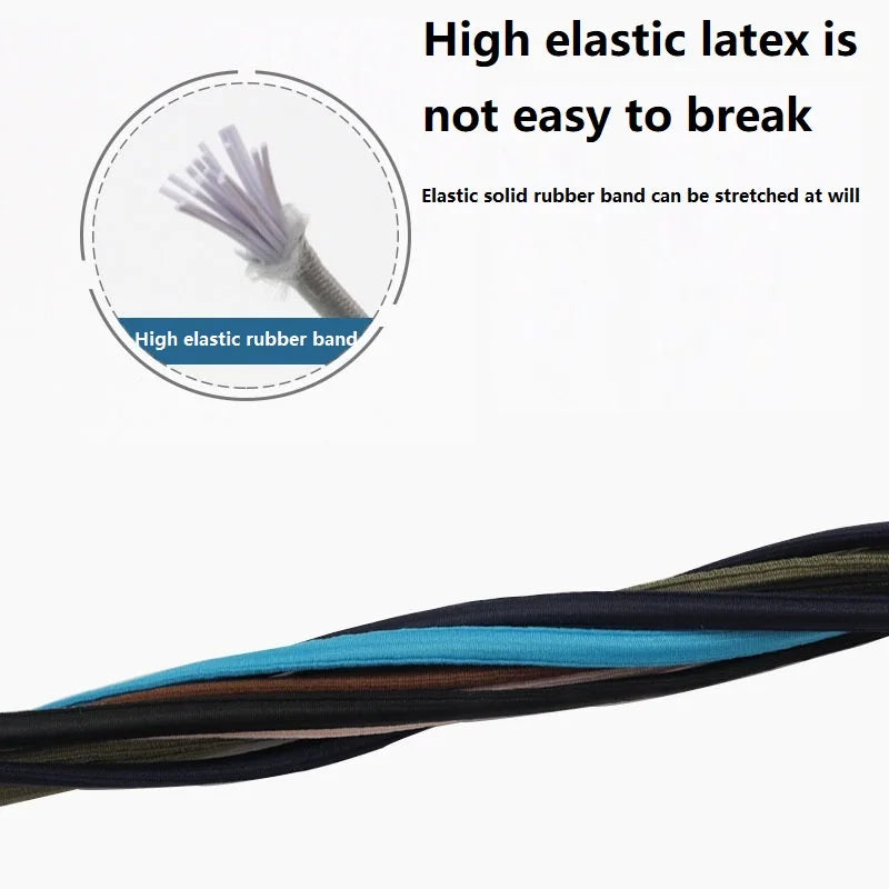 New Elastic Laces Sneakers Laces Without Tie Elastic Shoelaces Without Binding Laces Bows Shoelaces Rubber Bands for Shoes
