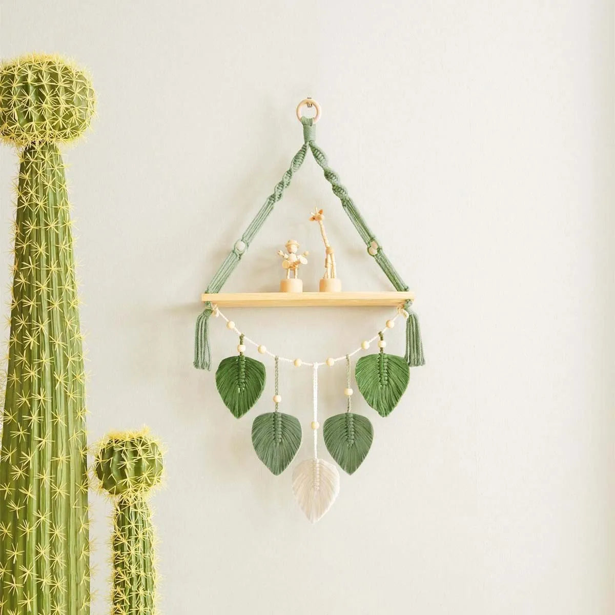 Hemasa Macrame Wall Hanging /Home Decoration for Bedroom Living Room Flower Nursery Storage
