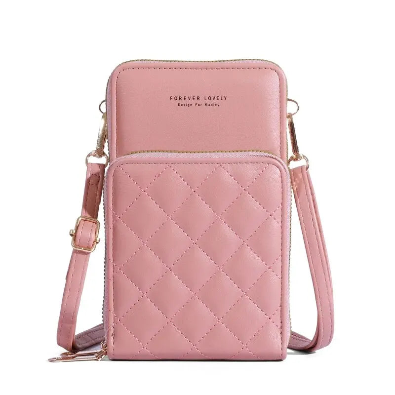 Hemasa  Shoulder  Bag/ Pocket Change Bag / Hand in Handbag/, Mobile Phone Bag