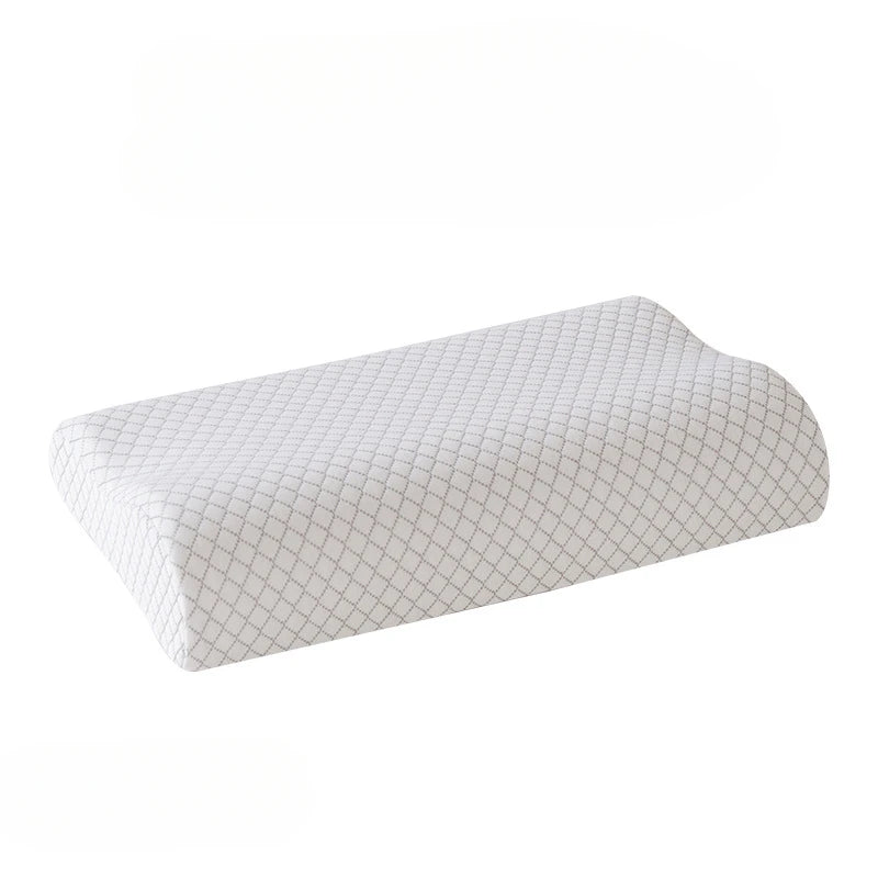 Long Pillow Memory Foam Bedding Pillow Neck Protection Slow Rebound Shaped Maternity Pillow For Sleeping Orthopedic Pillows