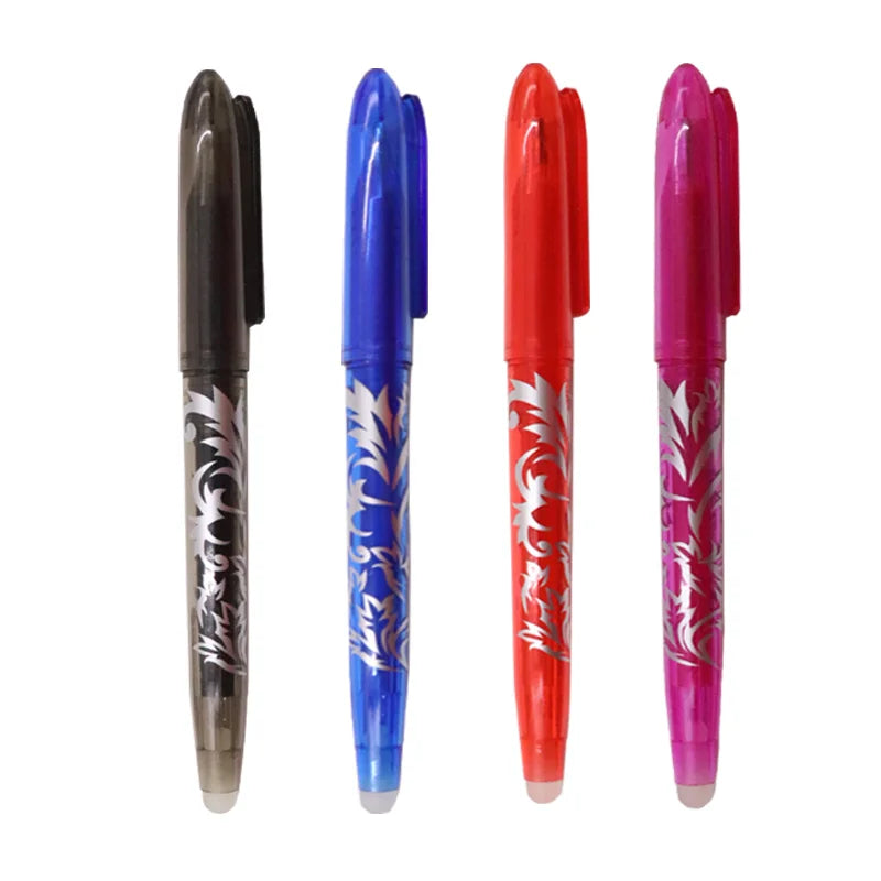 Hemasa 8/4pcs Multi-Color Erasable Gel Pen 0.5mm Tip Painting Writing Drawing School  Pens