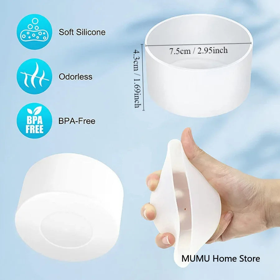Hemasa 9pcs Accessories Set for Bottle Cup 30oz/40oz Spill Proof Stopper Flowers Straw covers