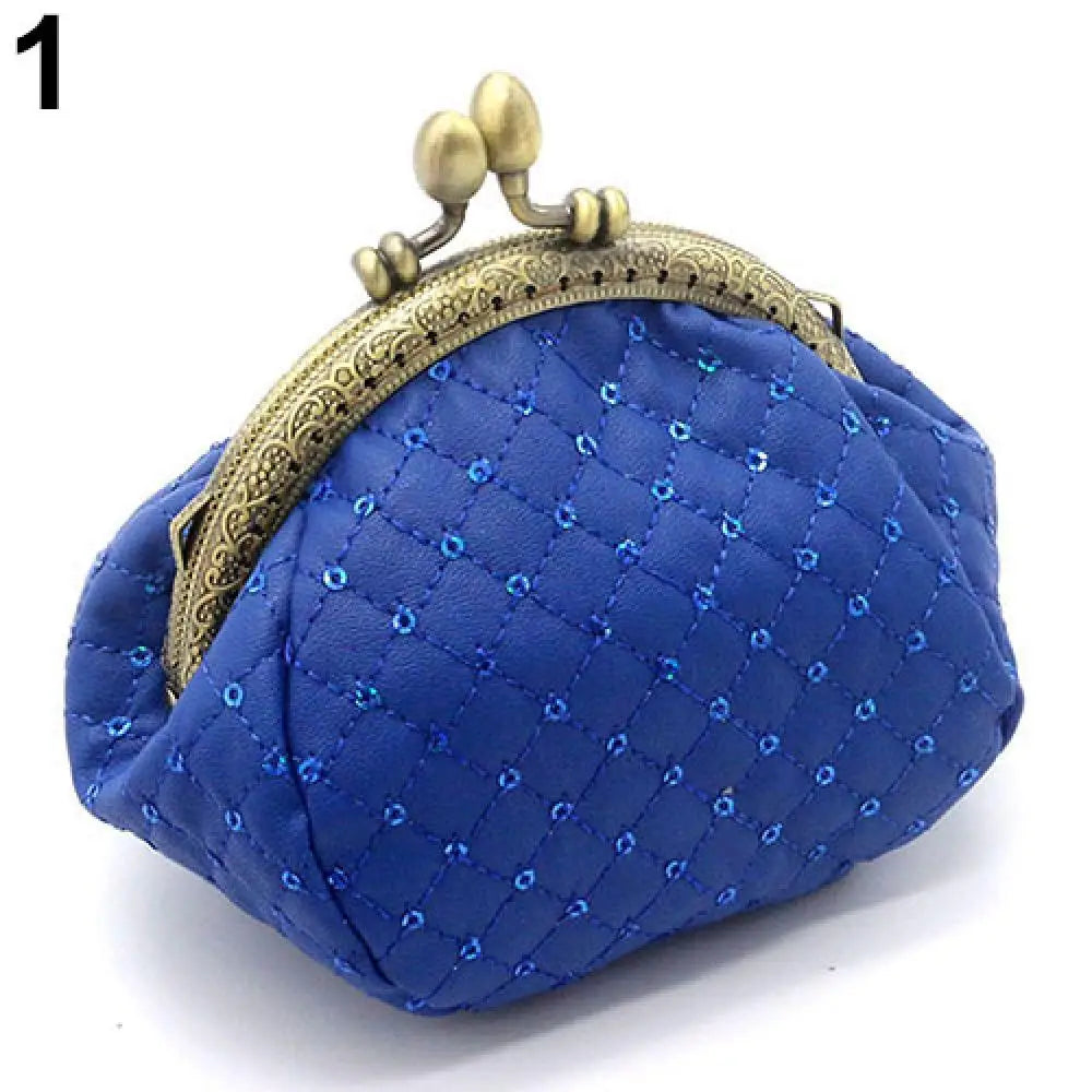 Hemasa Coin Purses Clutch Handbag Mini Bag Faux Leather Fabric Creative Coin Purse Wallet