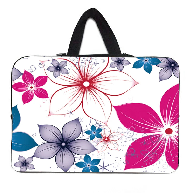 Hemasa Laptop Tas Neoprene Chromebook Bag 10 11 12 13 14 15.6 16 17Inch Notebook Case Cover Pouch For Macbook MSI Lenovo HP Accessories