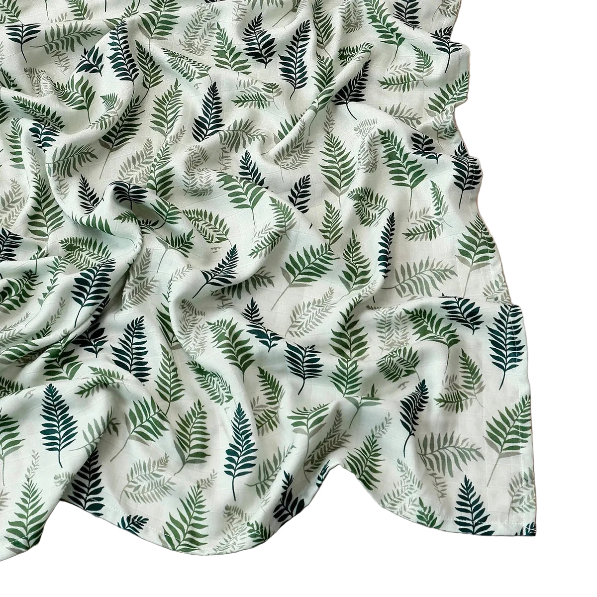 Tejesa Bamboo Cotton Baby Muslin Swaddle Blanket /brethable Newborn Wrap/ 120x110cm