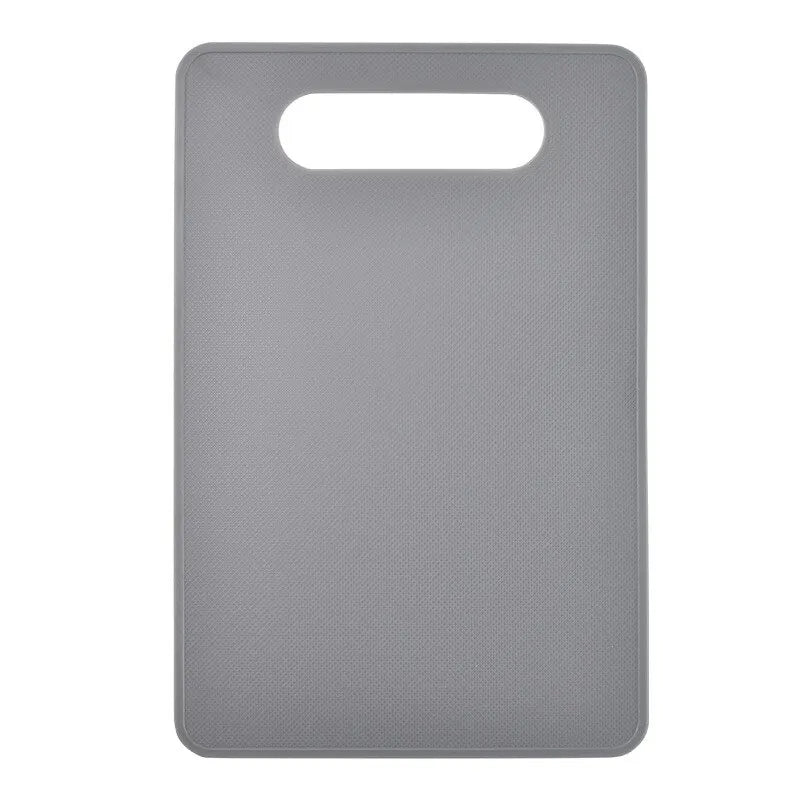 Hemasa 1pc Plastic Chopping Board Kitchen Tools Multicolor Easy Clean Nonslip Plastic Food Cutting Block Mat Tool Kitchen Cook Supplies