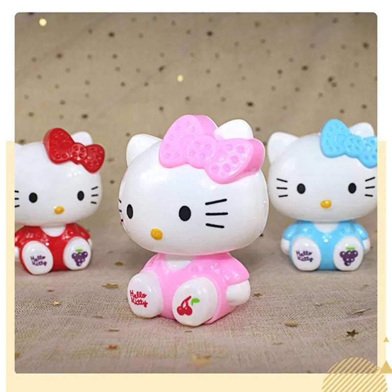 Hello Kitty Cake Decoration Pink Cat Decoration Girl Birthday Party  toy