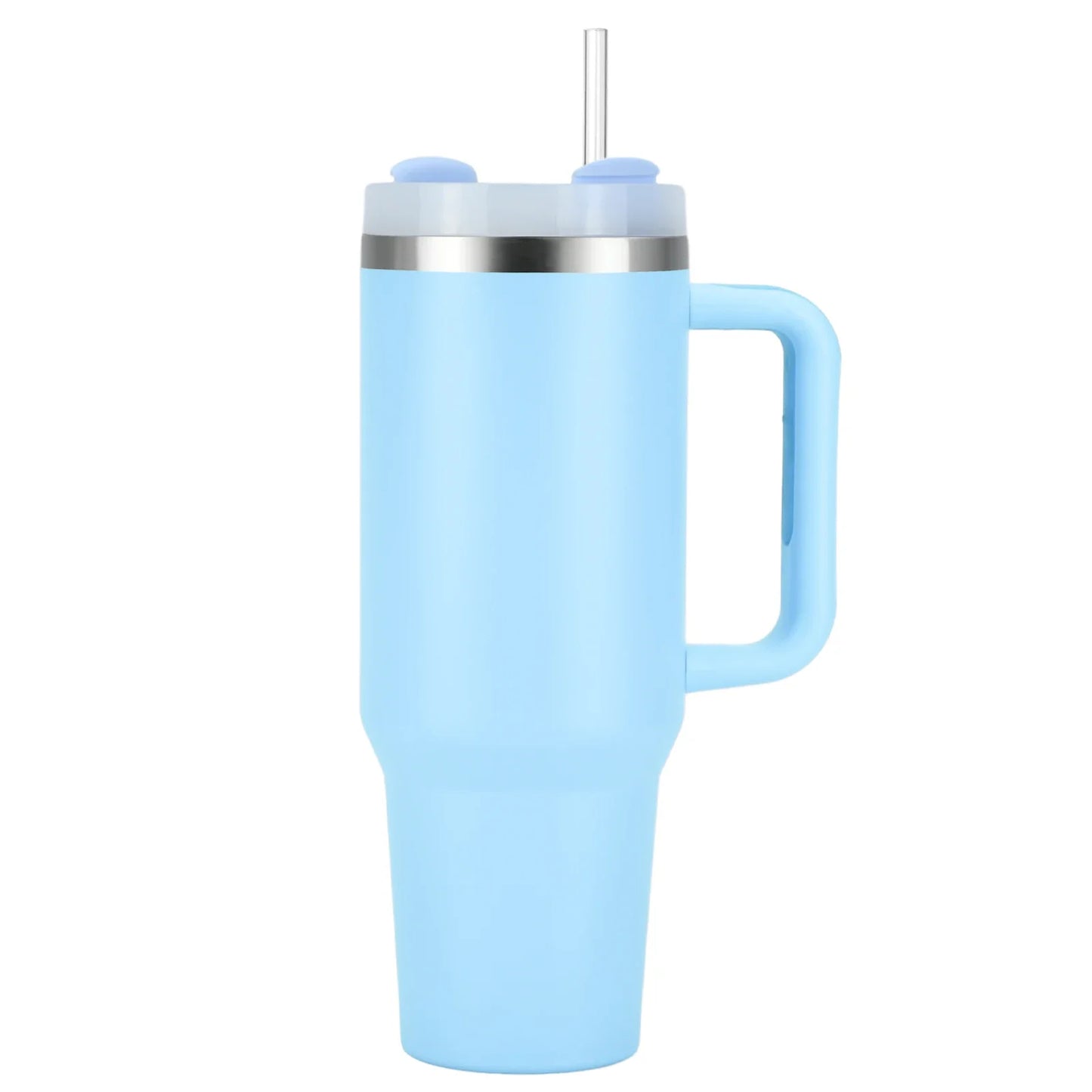 Hemasa 40oz Stainless Steel Thermal Mug Large Capacity Insulated Coffee Cup