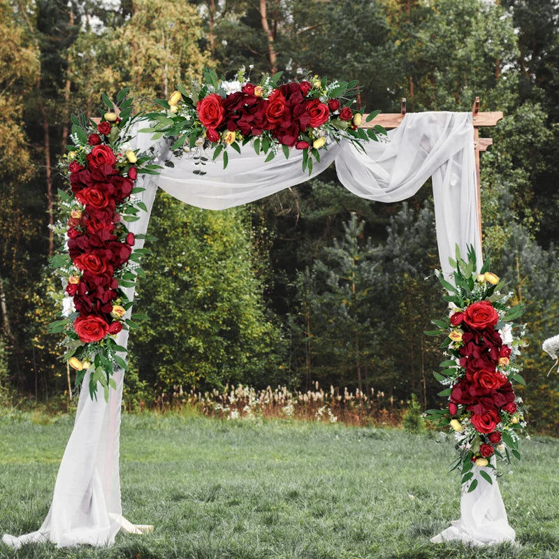 Tejesa Artificial Flower Garland for Home Decoration/Wedding/Birthday Party/ Wedding