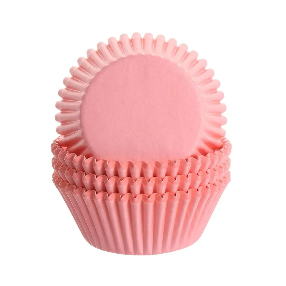 Tejesa 100PCS Cake Cups Paper Cupcake Liner Wrappers Cup Baking Muffin Boxes Cake Liners