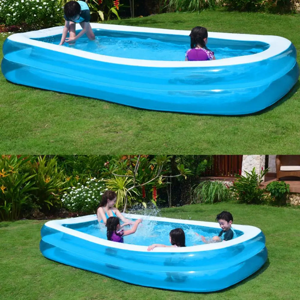 Hemasa  Swimming Pool  for Family and  Kids  / Play Bathtub Outdoor Indoor Water Swimming Pool