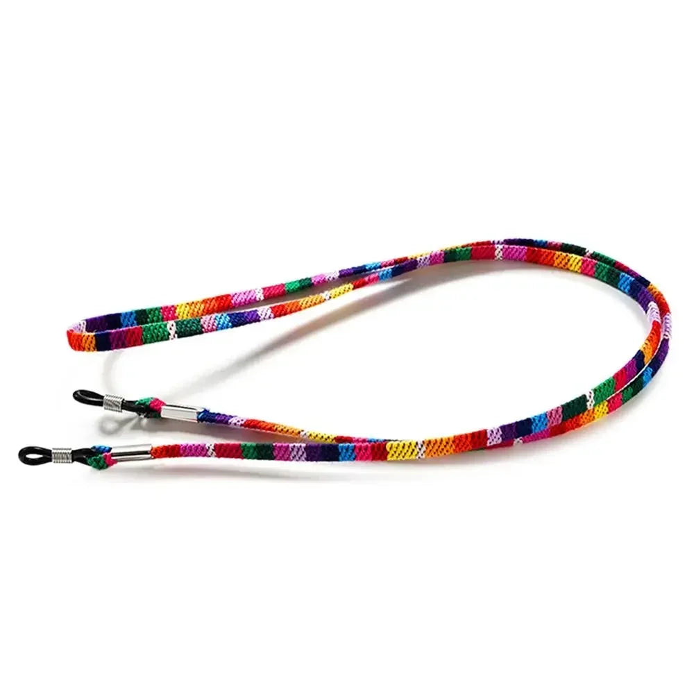 Tejesa  Universal Retro Glasses Chain Sunglasses Non-Slip Neck Cord Strap Eyeglass Sports Lanyard String Reading Glasses Accessories