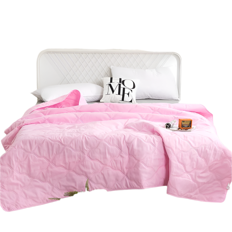 Hemasa  Silk  Thin Quilt Summer Blanket  Single/Queen/King