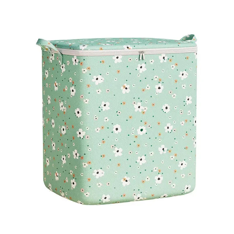 Large Capacity 220L Oxford Fabric Storage Box Modern Rectangle Home Wardrobe Clothing Organizer Clothes Quilt Blanket
