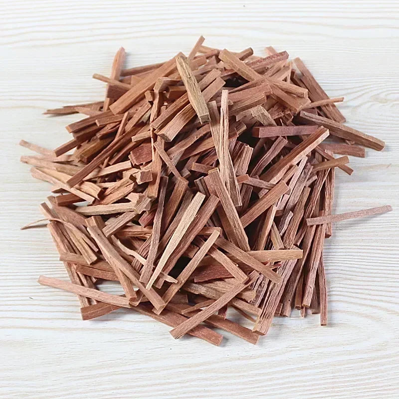 lili Natural Sandalwood Stick Fragrance Natural Hand Split Wood DIY Purification Healing Meditation Stress Relief Aromatherapy