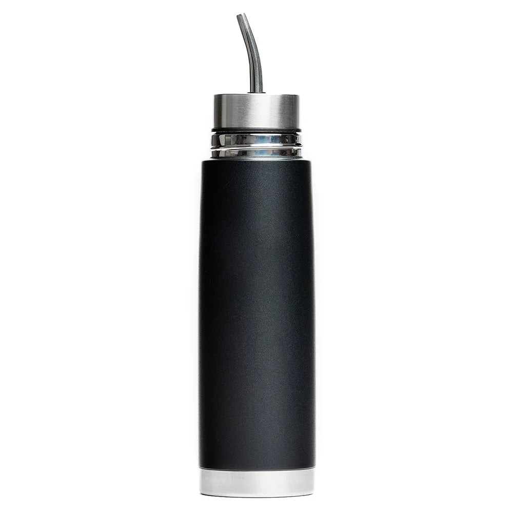 NEW Self-Serving Stainless Steel Mate Bottle, 2-in-1 Thermal Mate Cup with Built-in Bombilla, Yerba Mate Thermos all in one