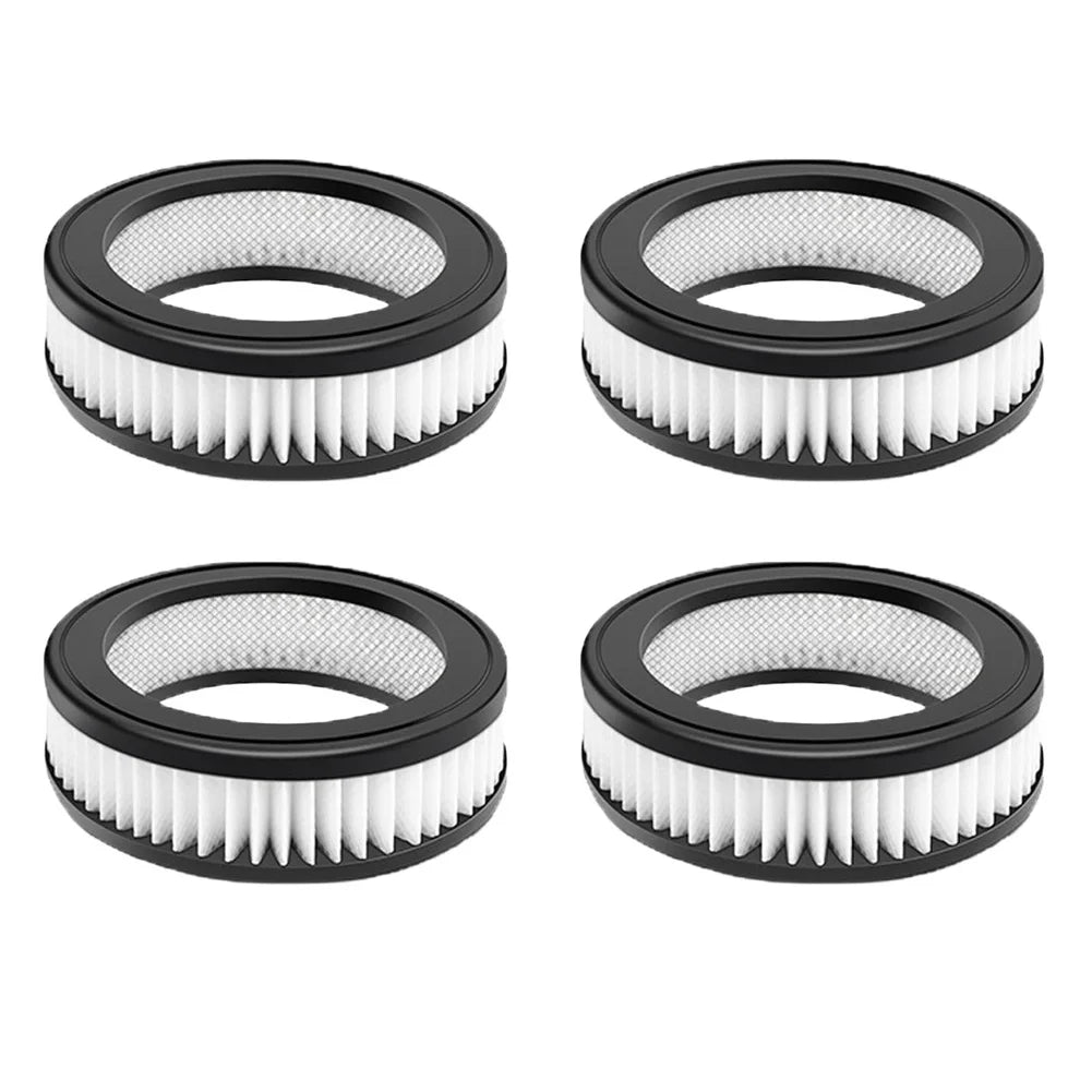 Hemasa 4 Piece HEPA Filter Pack for Eureka NEC280TL / NEC285GR Bagged Canister Vacuum Cleaner Easy Install and Long Lasting Use