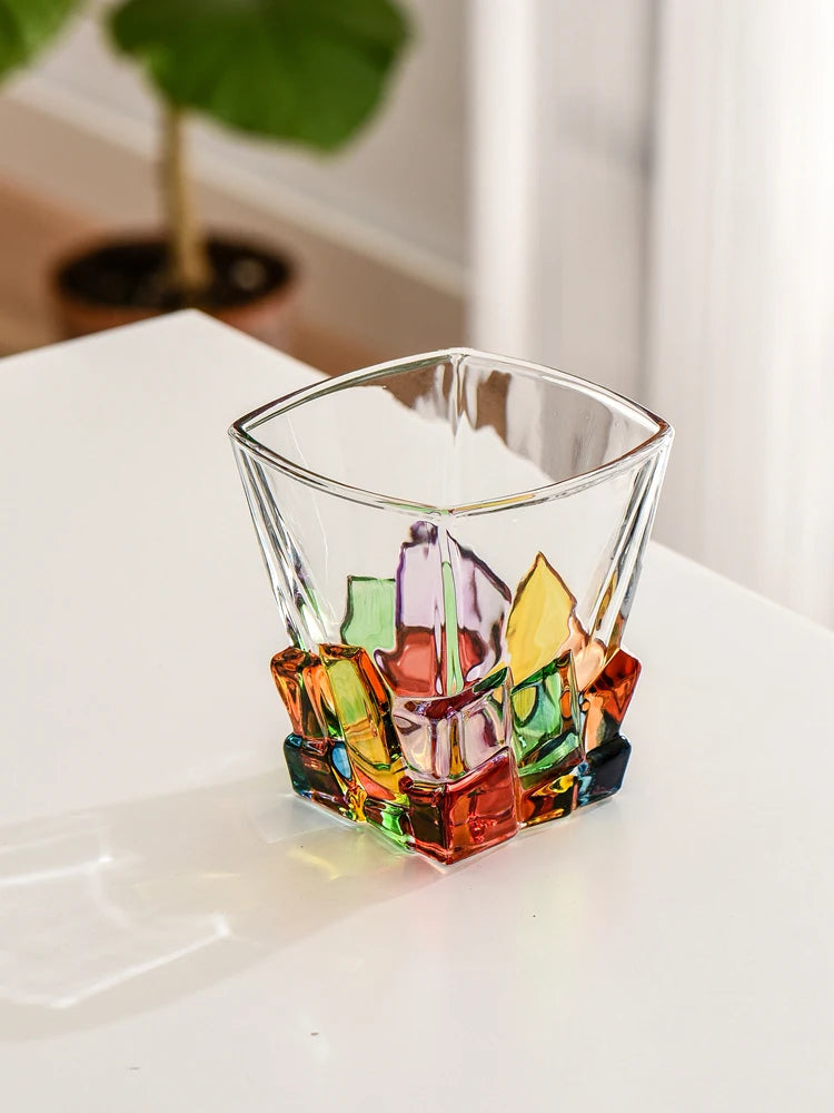 Hemasa  300-400 ml Creative Hand Painted Drinkware Sets / Water /Juice/ Milk /Cup /Coffee Cup/ Whiskey /Wine