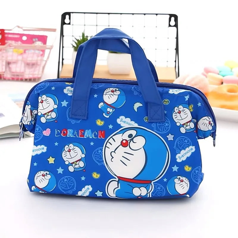 Hemasa Hello Kitty Lunch Box Bag Little Twin Star Cute Hand  Bag Canvas Lunch Box Bag Mummy Bag Girl Food my melody