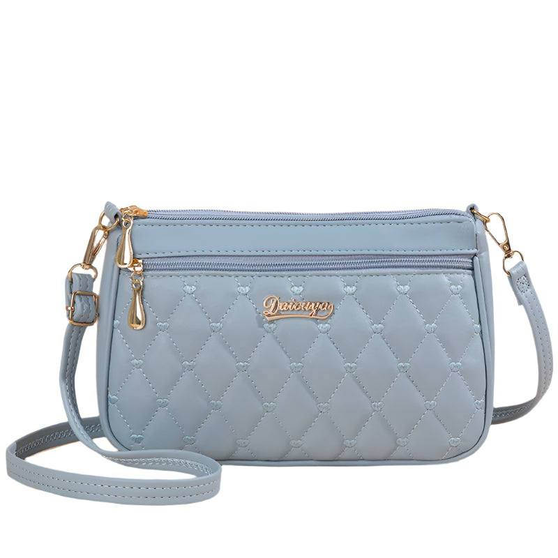 Hemasa PU Leather Crossbody Bags Zipper   Shoulder Bag /handbag for Women