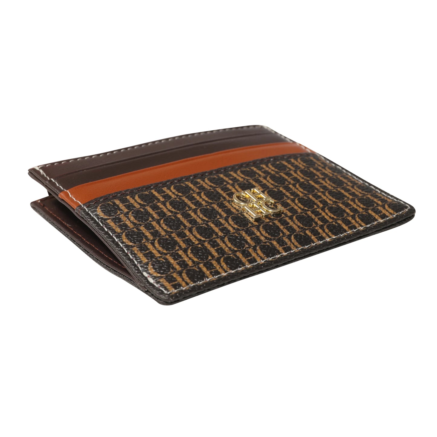 CH Portable Women's Wallet Exquisite Urine Decoration Durable and Elegant Brand Design Letter Decoration Zipper Card Bag