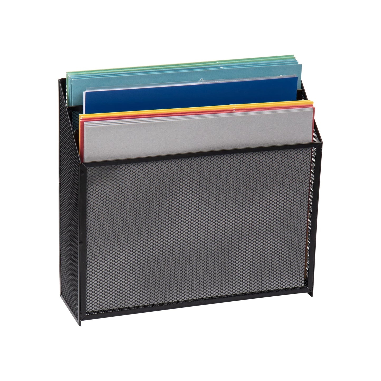 Hemasa  Vertical File Storage, Desktop Organizer, Workspace, Office