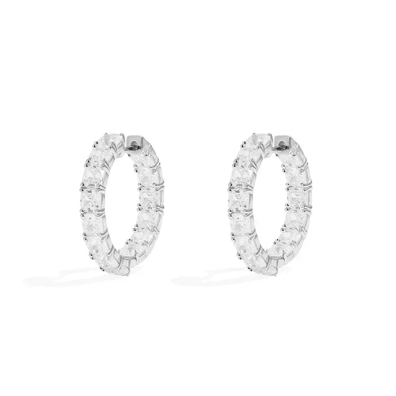 Tejesa LI KI 925 Silver High Quality 2024 New Printemps Series Colorful Diamond Necklace Bracelet Earrings Ring For Women  Jewelry
