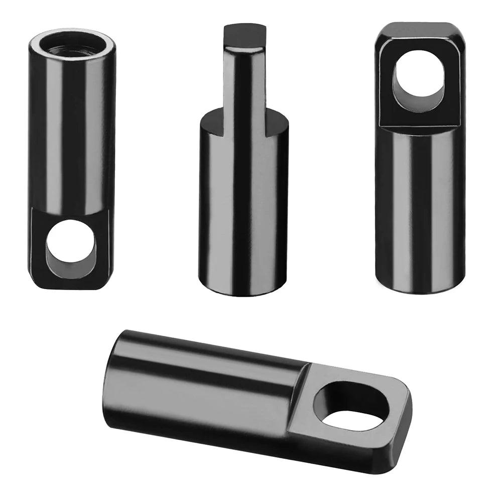 4pcs Tire Presta Valve Cap Wheel Aluminum Alloy Valve Dust Covers Protector Bike Presta Cap Dustproof Bicycle Accessories
