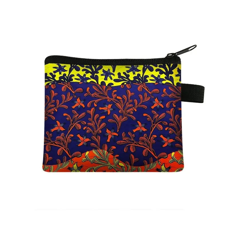 Tejesa Geometric Design Portable Card Bag Coin Key Storage Bags Hand Bag Small Square Bag Coin Purse Pochette Sac Billetera Wallet