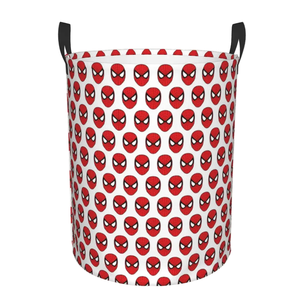 Tejesa  Laundry Hamper Large Storage Basket Action Spider Man Comics Girls Boys Toy Organizer