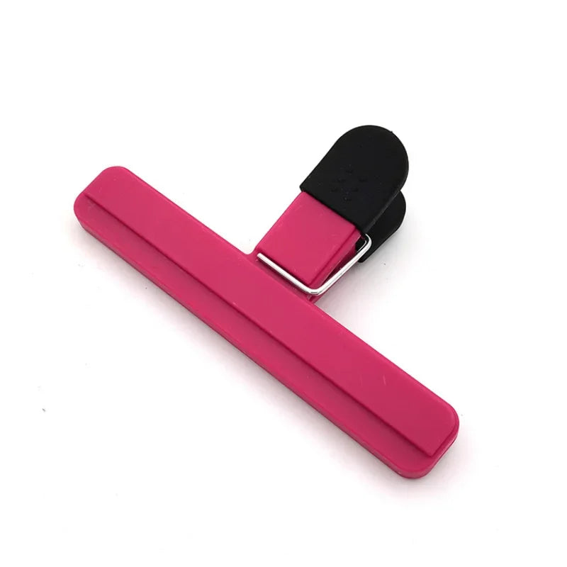 Portable Large Chip Bag Clips Plastic Assorted Sizes Food Snack Seal Sealing Clip Sealer Clamp Kitchen Storage Accessories