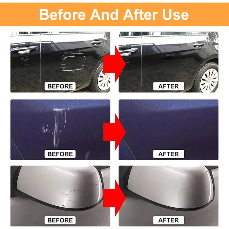 Hemasa Car Scratch Remover Paint Care Tools Auto Swirl Remover Scratches Repair Polishing Auto Body Grinding Compound Anti Scratch Wax