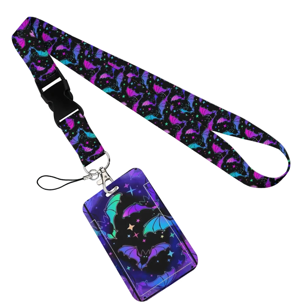 Tejesa Animal Collection The vertical card Holder Card Neck Strap Lanyards for Keys /Keychain Badge