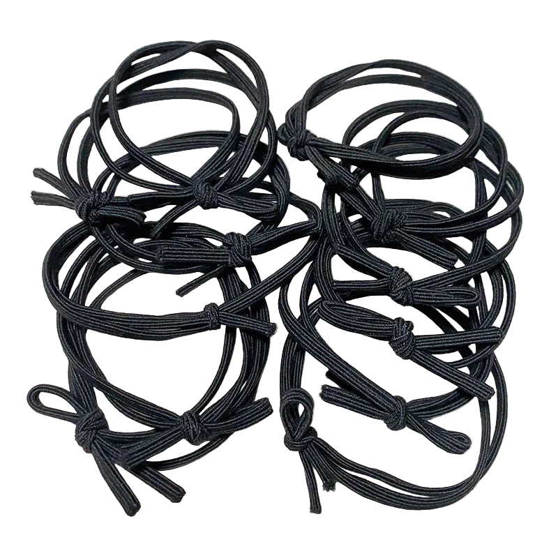 Tejesa 12PCS Women Hair Scrunchies Elastic Hair Rubber Bands/ Ponytail Hair Holders Headbands