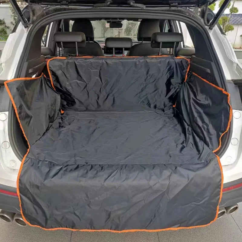 Tejesa Waterproof and Wear-resistant Car Pet Mat/SUVUniversal Car Rear Trunk Anti-Dirty Protective Mat Dog-Specific Mat