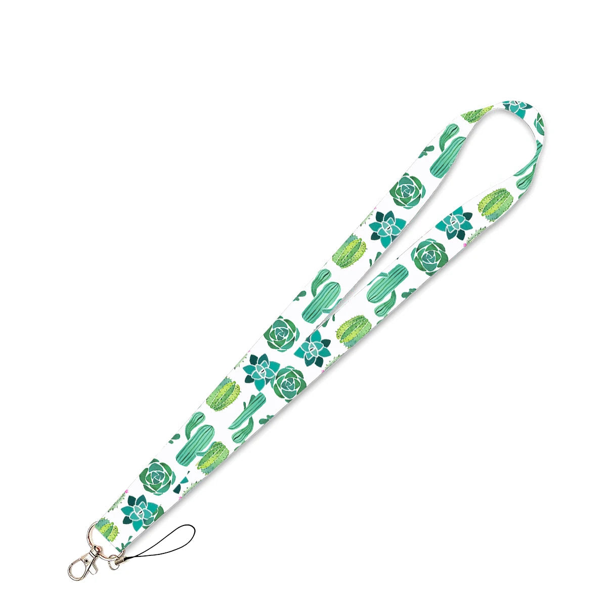 Tejesa 2pcs Beautiful Lanyard Keys Chain Badge Holder ID Credit Card Pass Hang Rope Lariat Mobile Phone Charm Accessories Gifts Wholesale
