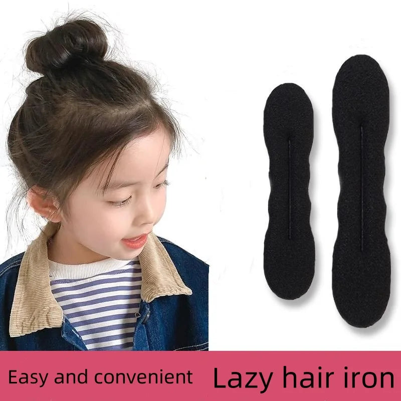 Ball Head Hair Twister CHILDREN'S Headwear Girls Dancing Bud Hair Baby Lazy Hair Twist Artifact Hairpin Hair Accessories