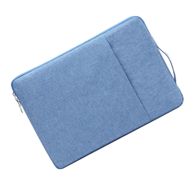Tejesa Portable Laptop Sleeve Bag Soft Cover 11 12 13 14 15 15.6 16 Inch for Macbook Huawei Xiaomi HP Dell Lenovo Laptop Sleeve Handbag